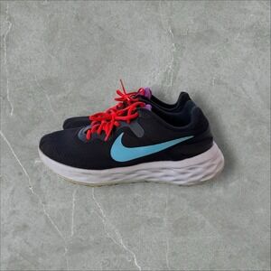 Nike Womens Revolution 6 Next Nature DC3729-011 Black Running Shoes Sneakers 8.5